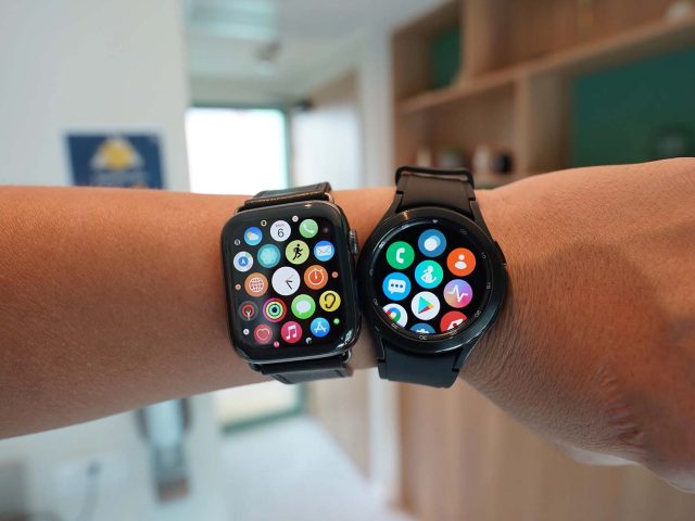 Apple Watch vs. Samsung Galaxy Watch: Which Smartwatch Is the Better Buy?