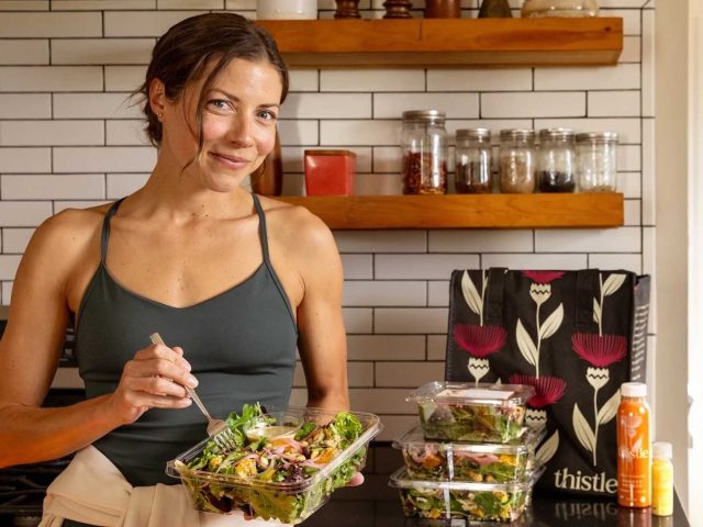Making Healthy Living Part of Every Day: My Everyday Journey with Thistle’s Plant-Based Meals